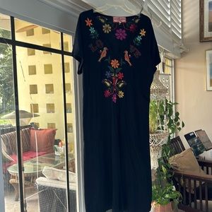 JWLA Love Dress.  100% cotton.  Size 1x